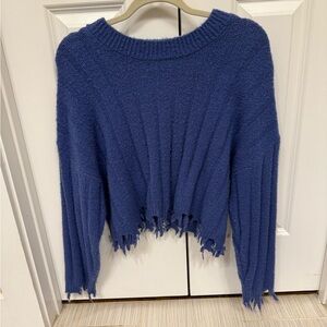 Blue Women's Sweater